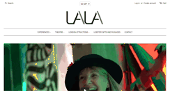 Desktop Screenshot of lala-world.com